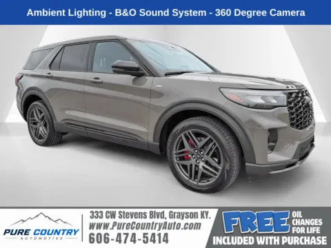 Gray 2026 Ford Explorer ST-Line for sale in Grayson, KY