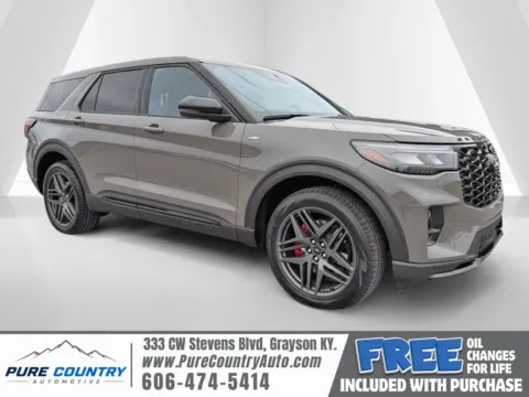 Gray 2026 Ford Explorer ST-Line for sale in Grayson, KY