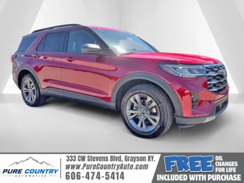 Red 2027 Ford Explorer Active for sale in Grayson, KY