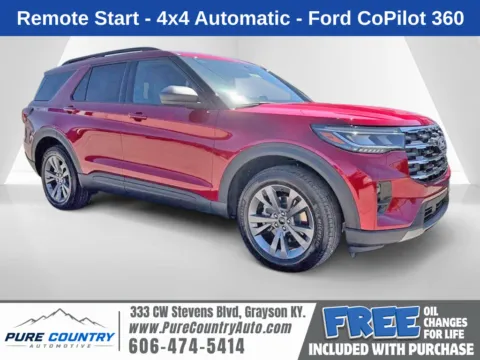 Red 2027 Ford Explorer Active for sale in Grayson, KY