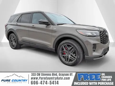 Gray 2027 Ford Explorer ST-Line for sale in Grayson, KY