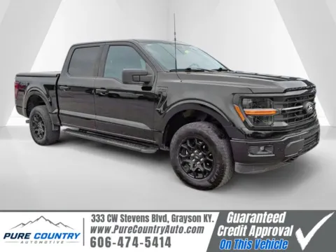 Black 2025 Ford F-150 XLT for sale in Grayson, KY