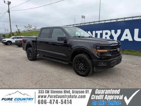 Black 2025 Ford F-150 XLT for sale in Grayson, KY