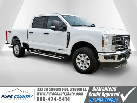 White 2024 Ford F-250SD XLT for sale in Grayson, KY