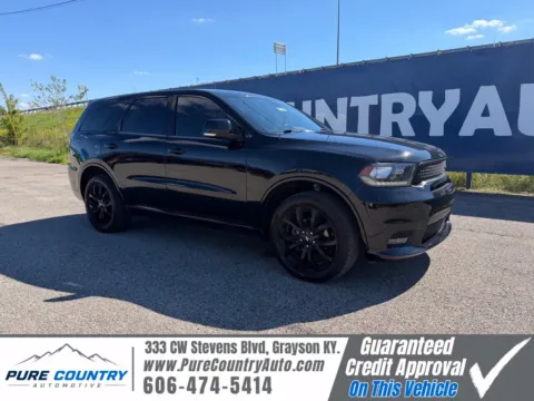 Black 2020 Dodge Durango GT Plus for sale in Grayson, KY