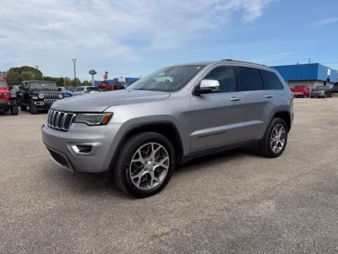 Another view of 2021 Jeep Grand Cherokee Limited for sale in Grayson, KY at Pure Country Automotive