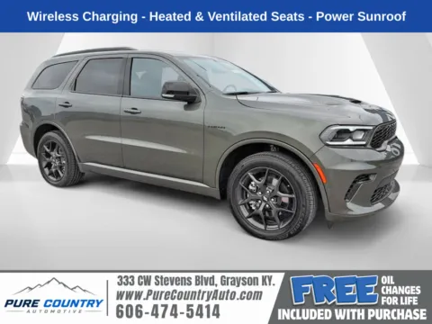 Green 2027 Dodge Durango GT for sale in Grayson, KY