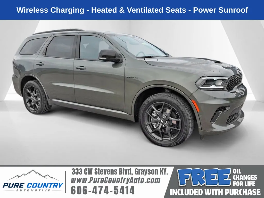 2027 Dodge Durango GT HEMI Plus V8