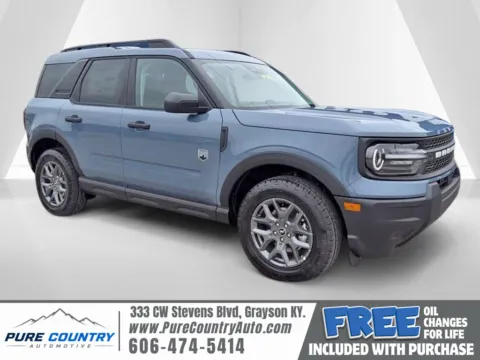Gray 2026 Ford Bronco Sport Big Bend for sale in Grayson, KY