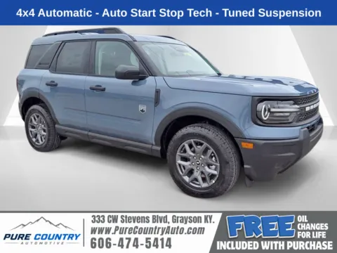 Gray 2026 Ford Bronco Sport Big Bend for sale in Grayson, KY