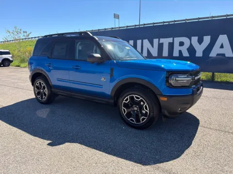 Blue 2026 Ford Bronco Sport Outer Banks for sale in Grayson, KY