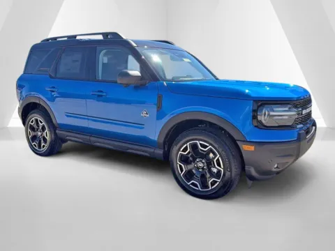 Blue 2026 Ford Bronco Sport Outer Banks for sale in Grayson, KY