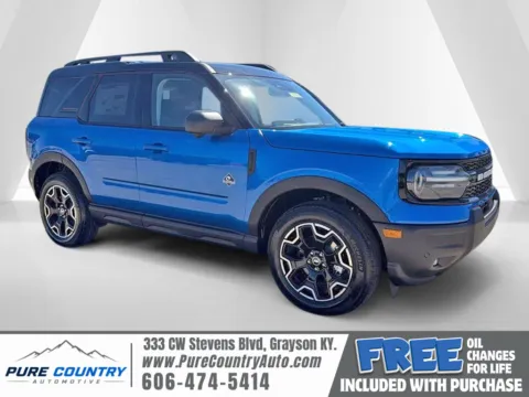 Blue 2026 Ford Bronco Sport Outer Banks for sale in Grayson, KY