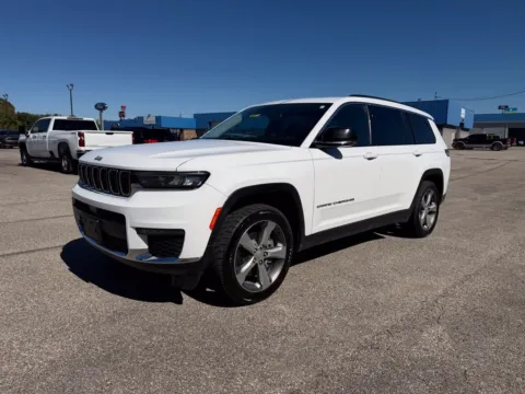 Another view of 2021 Jeep Grand Cherokee L Limited for sale in Grayson, KY at Pure Country Automotive
