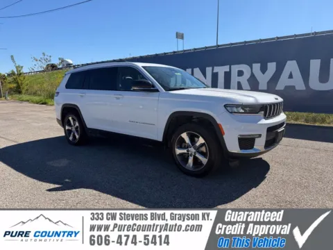 Unknown 2021 Jeep Grand Cherokee L Limited for sale in Grayson, KY