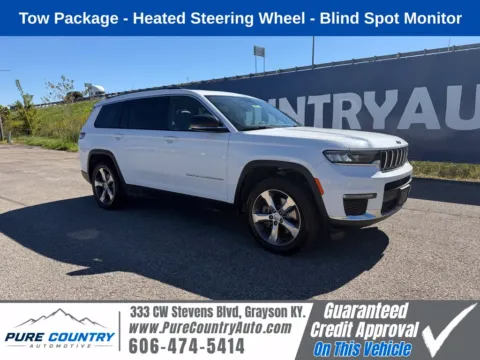 Unknown 2021 Jeep Grand Cherokee L Limited for sale in Grayson, KY