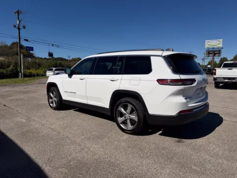More photos of 2021 Jeep Grand Cherokee L Limited at Pure Country Automotive, KY