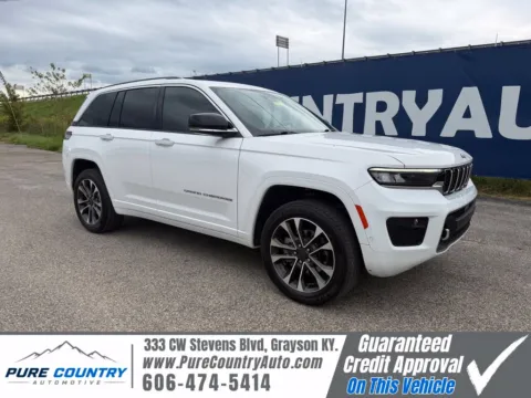 Unknown 2023 Jeep Grand Cherokee Overland for sale in Grayson, KY