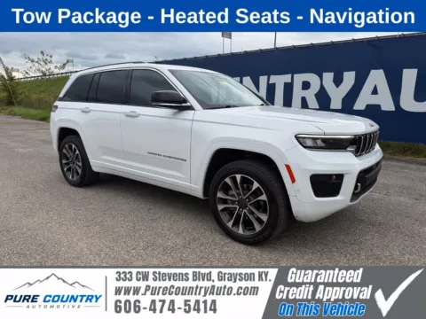 Unknown 2023 Jeep Grand Cherokee Overland for sale in Grayson, KY
