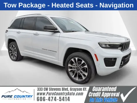 Unknown 2023 Jeep Grand Cherokee Overland for sale in Grayson, KY