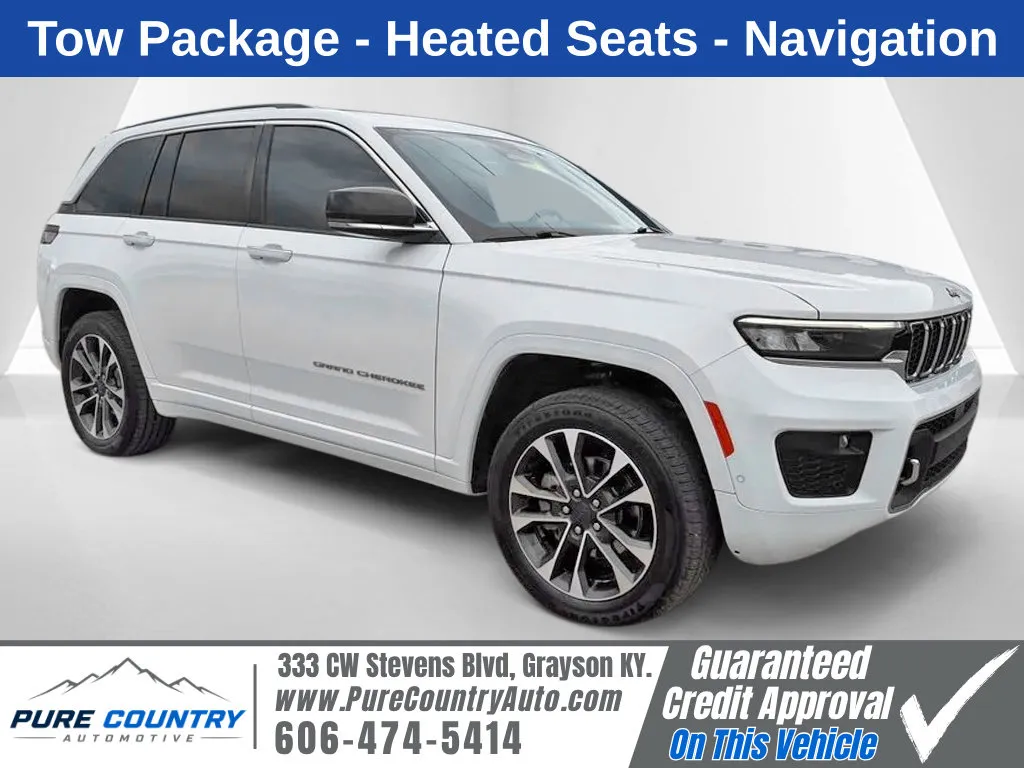 Unknown 2023 Jeep Grand Cherokee Overland for sale in Grayson, KY