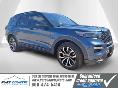 Blue 2020 Ford Explorer ST for sale in Grayson, KY