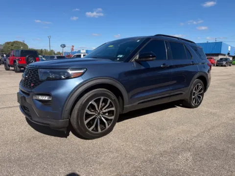 Another view of 2020 Ford Explorer ST for sale in Grayson, KY at Pure Country Automotive
