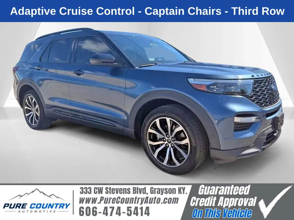 Blue 2020 Ford Explorer ST for sale in Grayson, KY