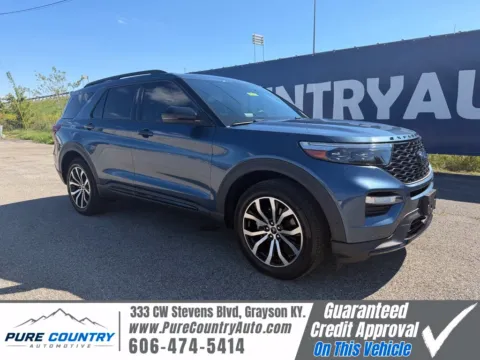 Blue 2020 Ford Explorer ST for sale in Grayson, KY