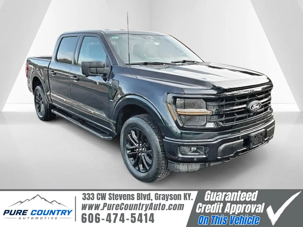 Blue 2024 Ford F-150 XLT for sale in Grayson, KY