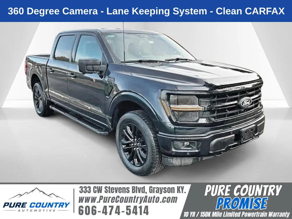 Blue 2024 Ford F-150 XLT for sale in Grayson, KY