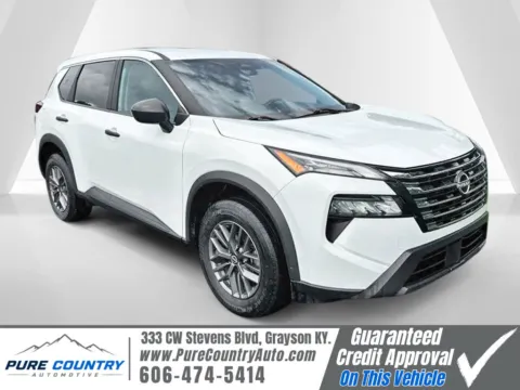 White 2024 Nissan Rogue S for sale in Grayson, KY