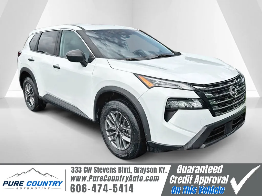 White 2024 Nissan Rogue S for sale in Grayson, KY