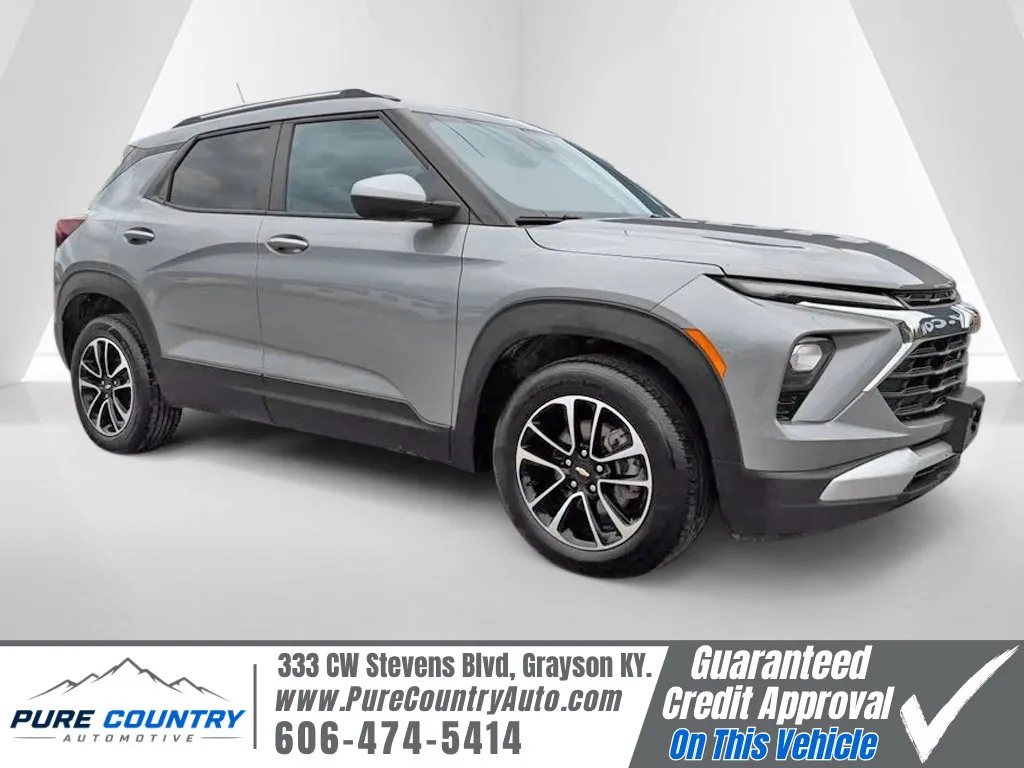 Used 2025 Chevrolet TrailBlazer LT for sale in Grayson, KY at Pure