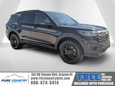 Black 2026 Ford Explorer Tremor for sale in Grayson, KY