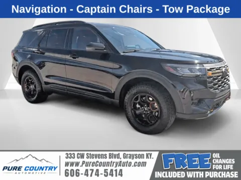 Black 2026 Ford Explorer Tremor for sale in Grayson, KY