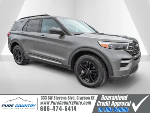 Gray 2024 Ford Explorer XLT for sale in Grayson, KY