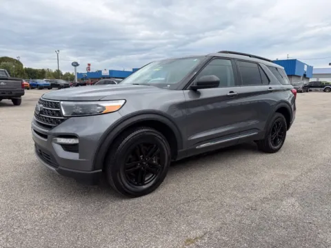 Another view of 2024 Ford Explorer XLT for sale in Grayson, KY at Pure Country Automotive