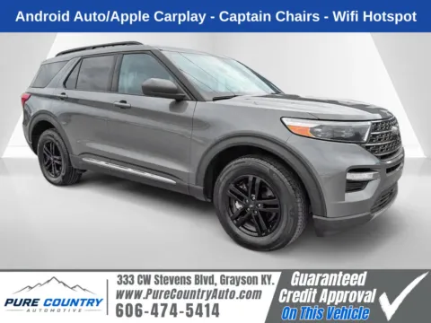 Gray 2024 Ford Explorer XLT for sale in Grayson, KY