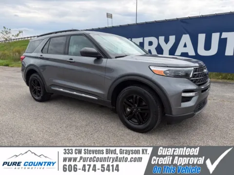 Gray 2024 Ford Explorer XLT for sale in Grayson, KY