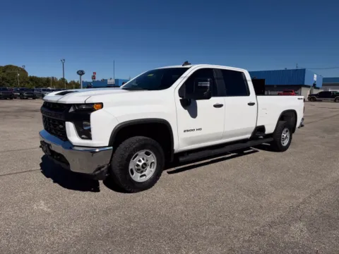 Another view of 2021 Chevrolet Silverado 2500 HD Work Truck for sale in Grayson, KY at Pure Country Automotive
