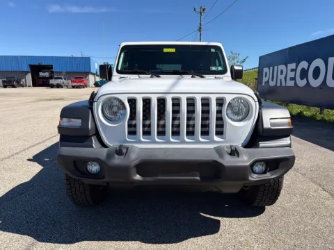 Another view of 2019 Jeep Wrangler Unlimited Sport S for sale in Grayson, KY at Pure Country Automotive
