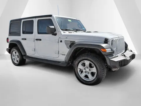 White 2019 Jeep Wrangler Unlimited Sport S for sale in Grayson, KY