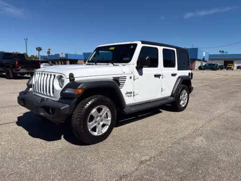 More photos of 2019 Jeep Wrangler Unlimited Sport S at Pure Country Automotive, KY