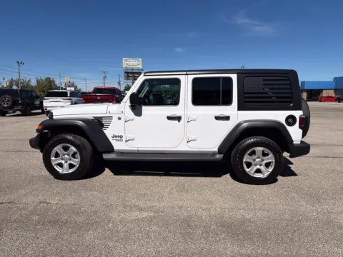 More photos of 2019 Jeep Wrangler Unlimited Sport S at Pure Country Automotive, KY