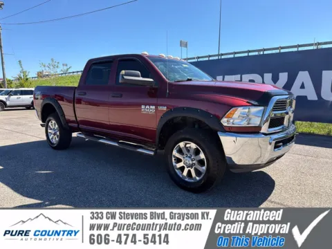 Red 2018 Ram 2500 Tradesman for sale in Grayson, KY
