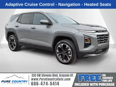 Gray 2027 Chevrolet Equinox LT for sale in Grayson, KY