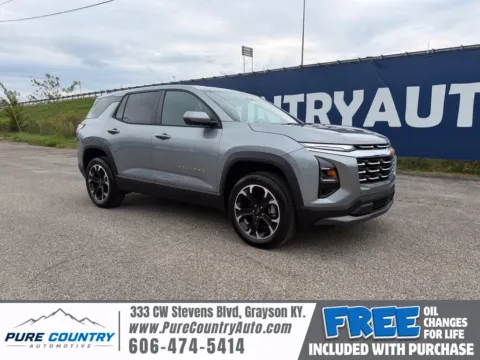 Gray 2027 Chevrolet Equinox LT for sale in Grayson, KY