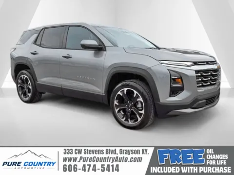 Gray 2027 Chevrolet Equinox LT for sale in Grayson, KY