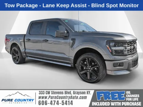 Gray 2026 Ford F-150 STX for sale in Grayson, KY
